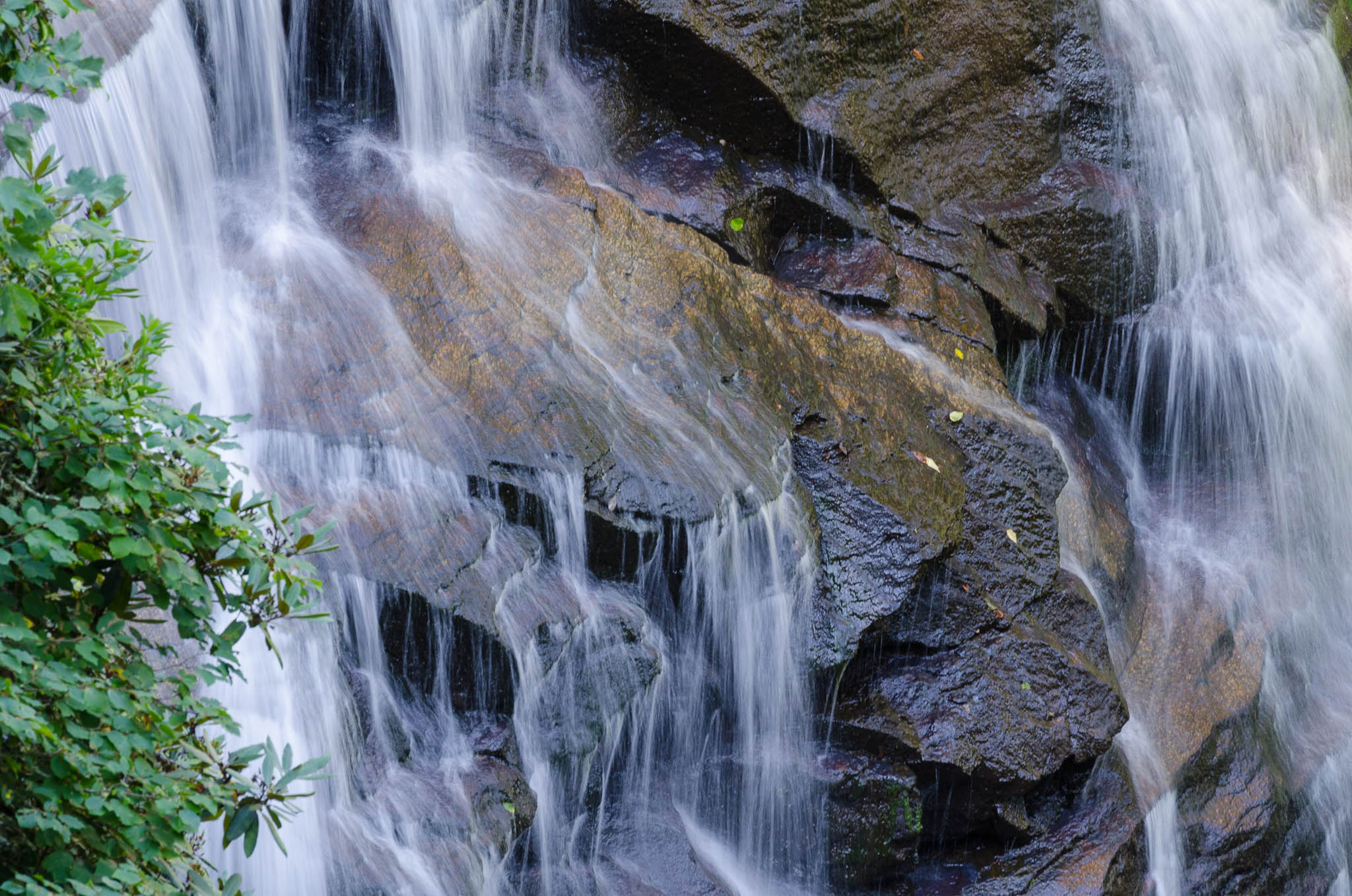 Waterfall closeup