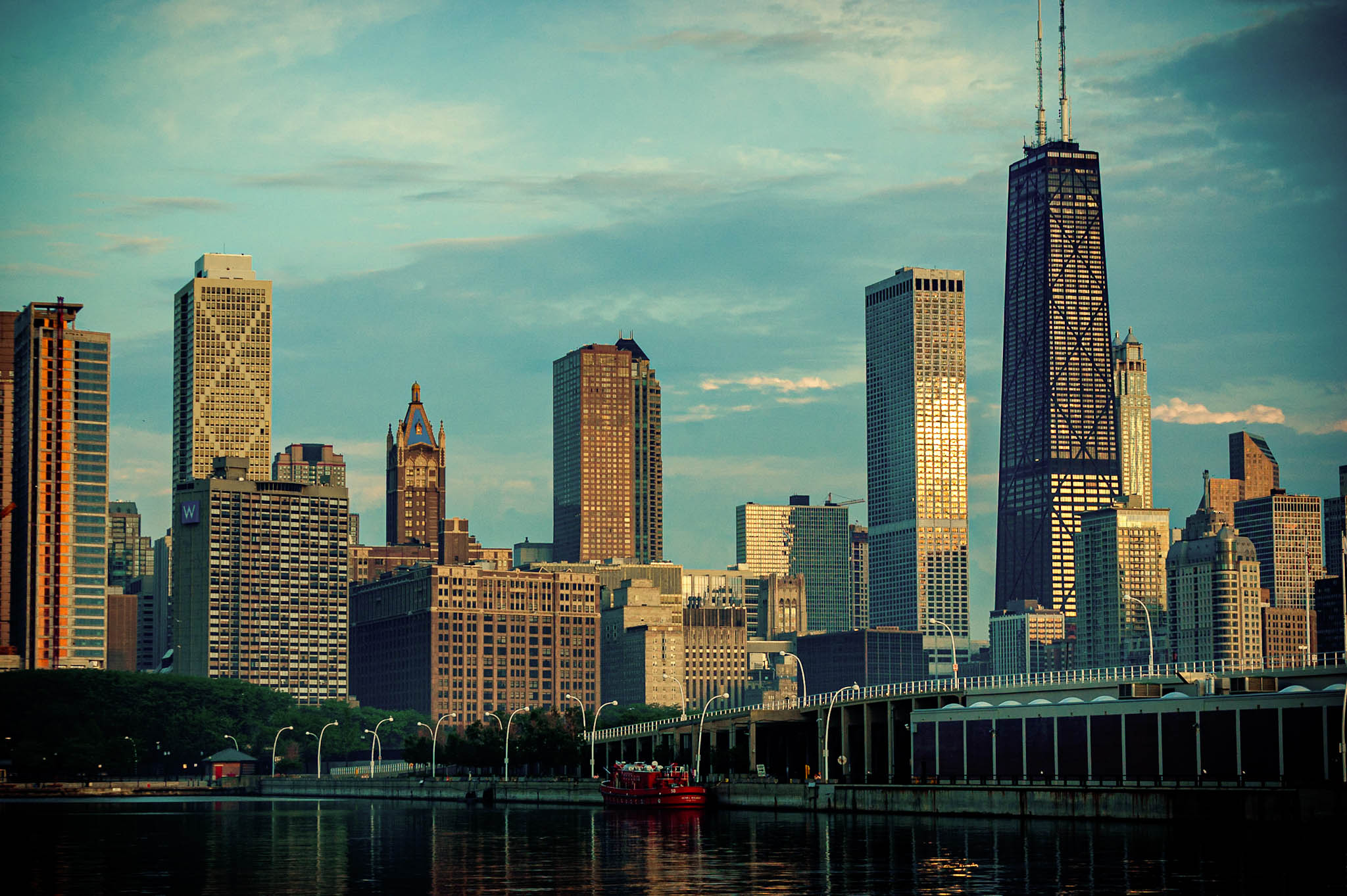 Chicago skyline